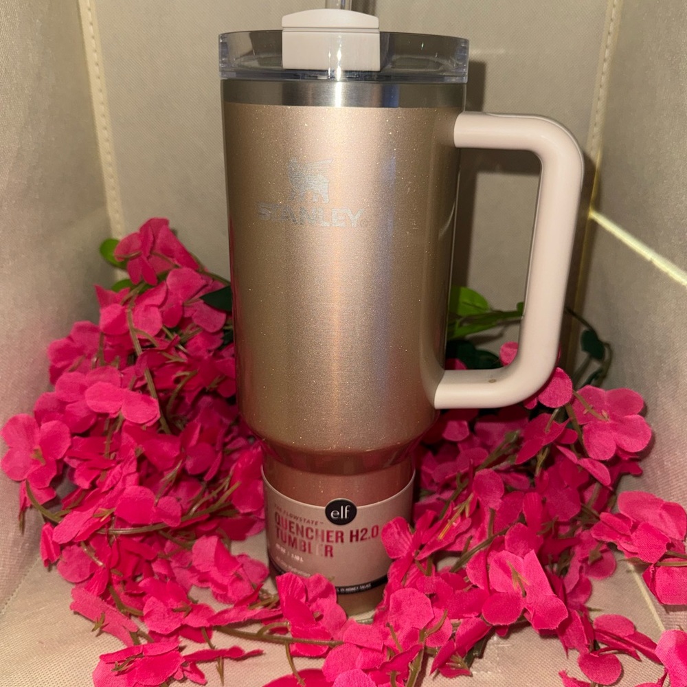 Stanley Gold Metallic Tumbler - Honey Talks 40oz